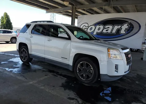 2012 GMC Terrain Slt from USA, damaged, VIN 2GKFLVEK9C6205552